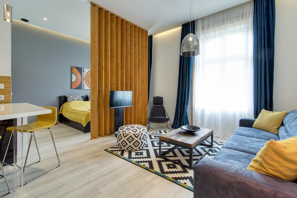 Luxury Apartment By Hi5 -Andrassy Suite Будапешт Екстер'єр фото